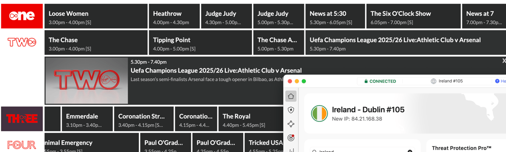 Athletic Club vs Arsenal stream