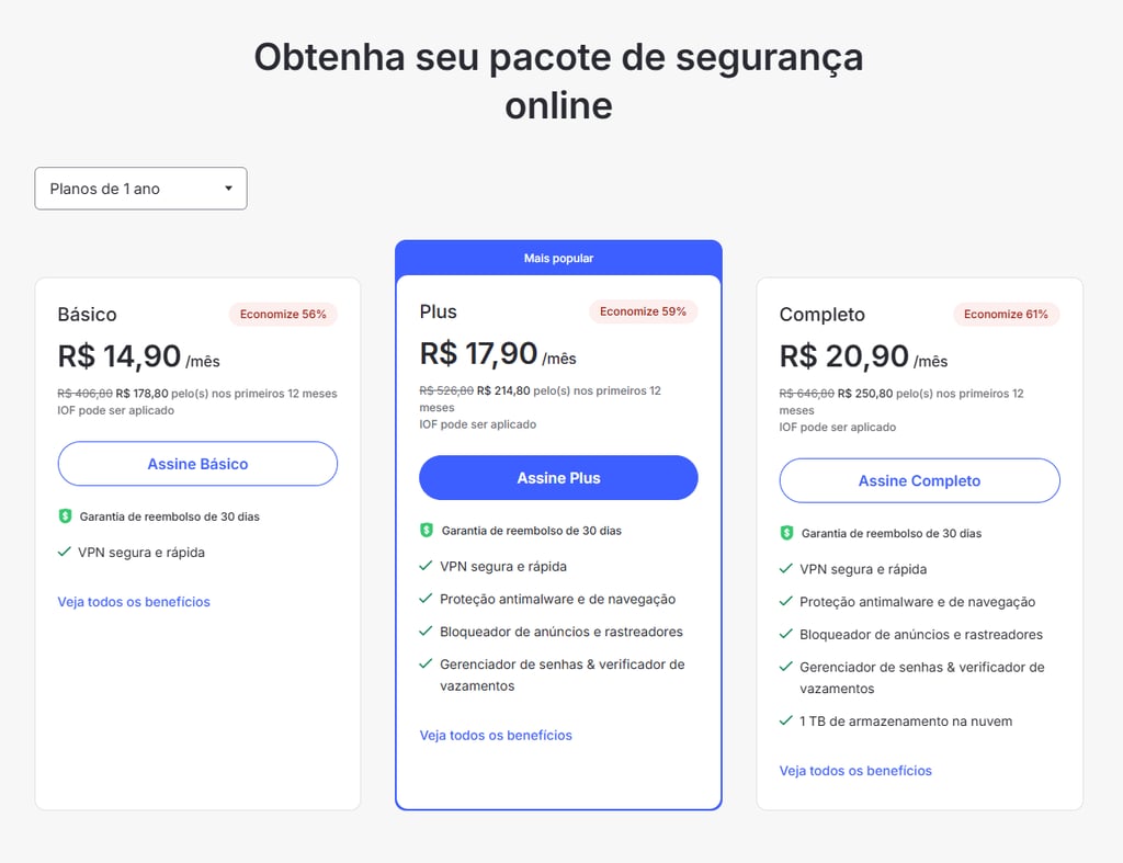 BR Nordvpn pricing 2
