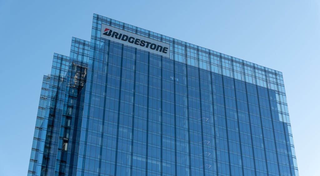 Bridgestone building HQ