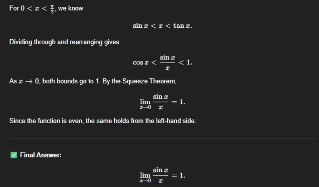ChatGPT’s mathematical reasoning
