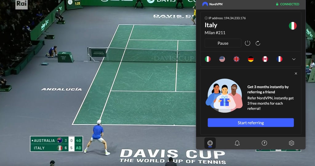 Davis Cup NEW