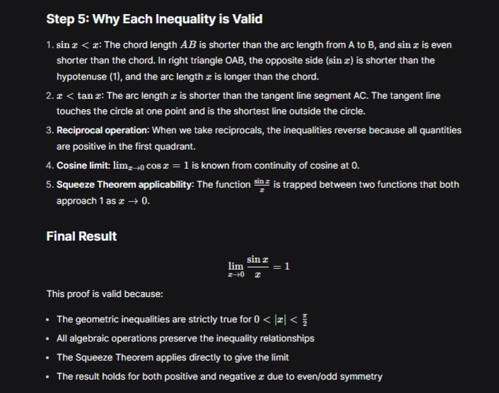 DeepSeek’s mathematical reasoning