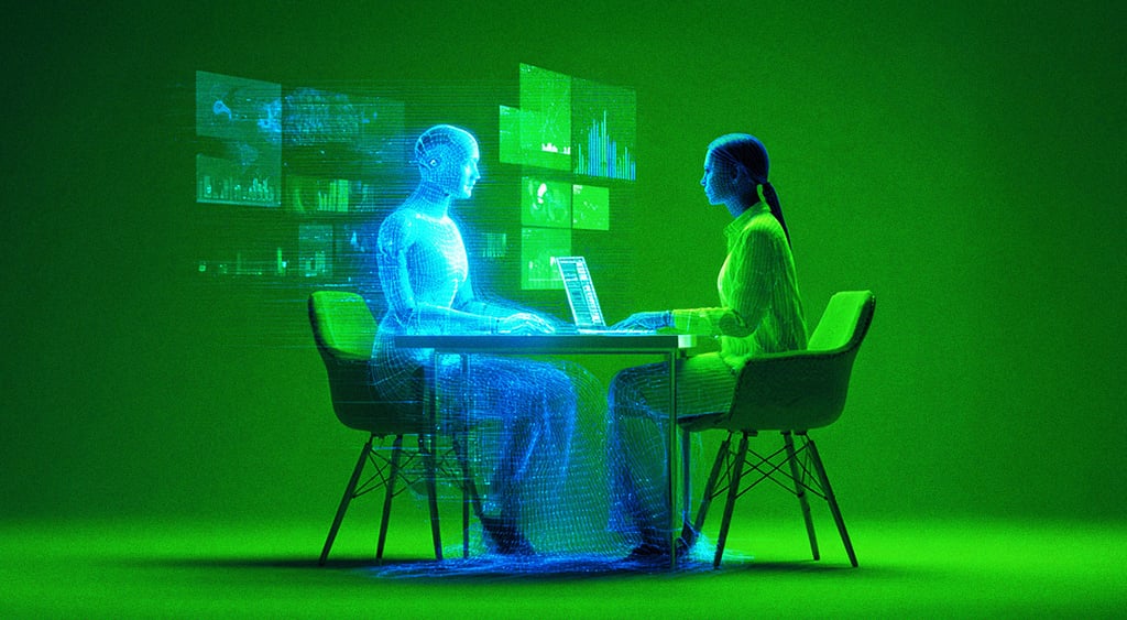 AI usage at workplace survey