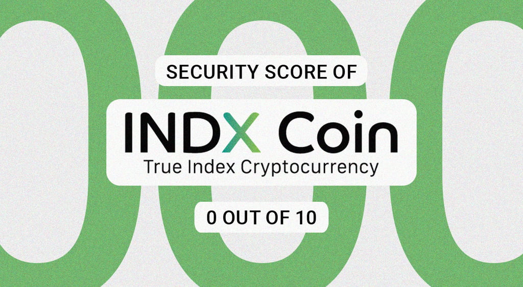 indxcoin logo security score