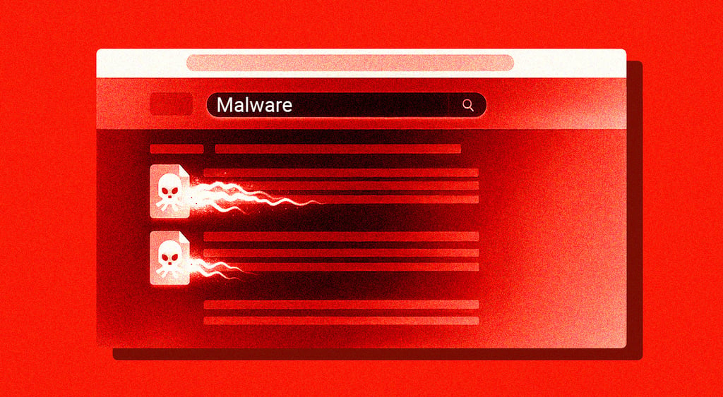 malware search results seo attack