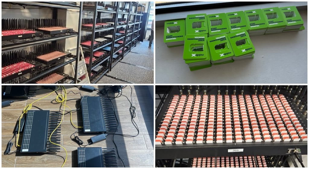 New York Secret Service telecom takedown