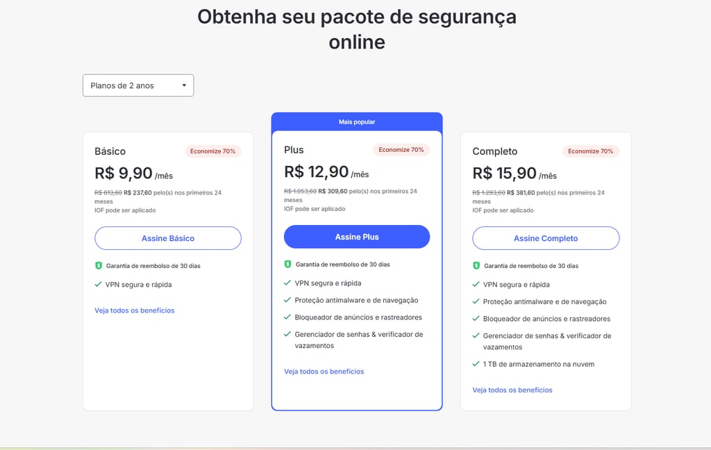BR Nordvpn pricing