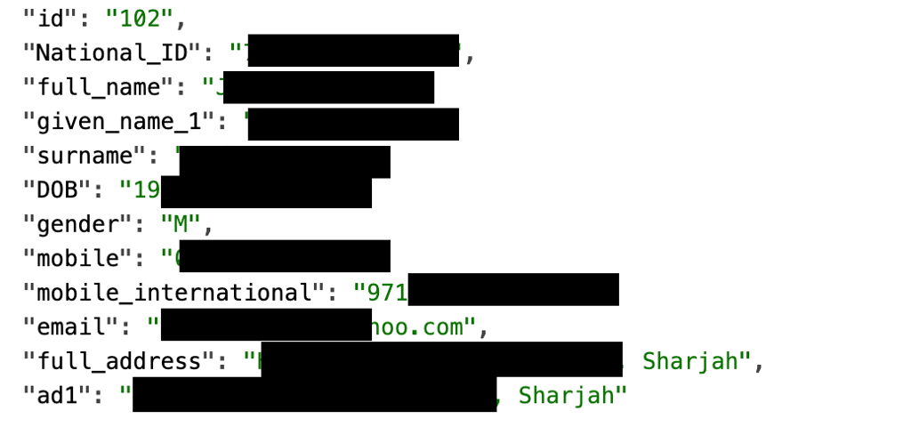 seven nation data leak