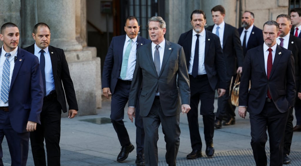 US Treasury Secretary Scott Bessent