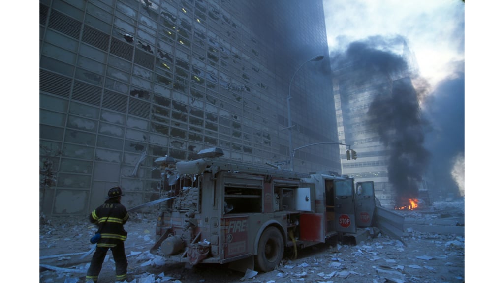 September 11 terorr attacks, WTC