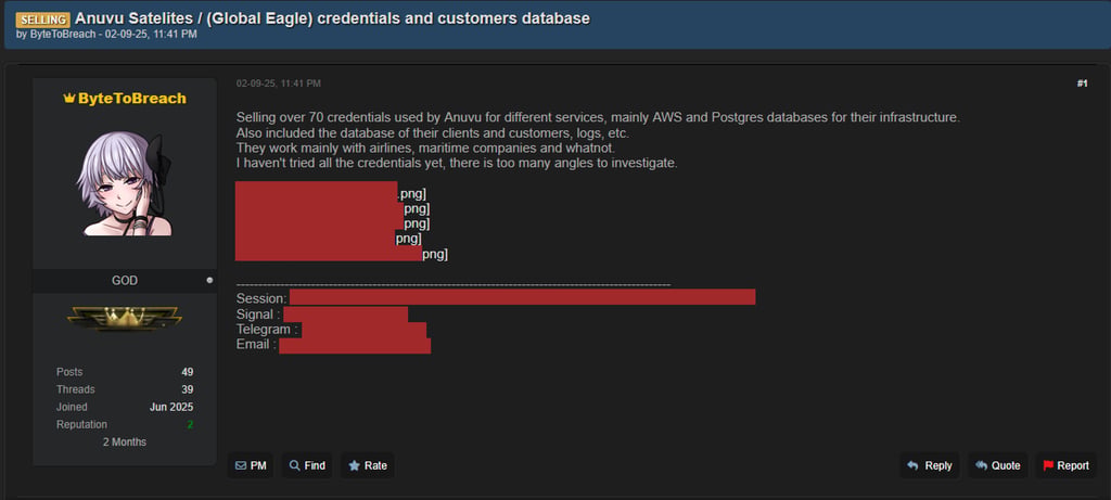 Anuvu data breach