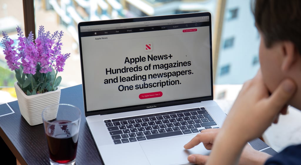Apple News Plus seems like a good choice for news consumption.