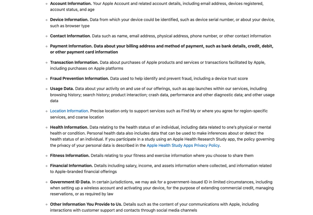 apple-privacy-policy