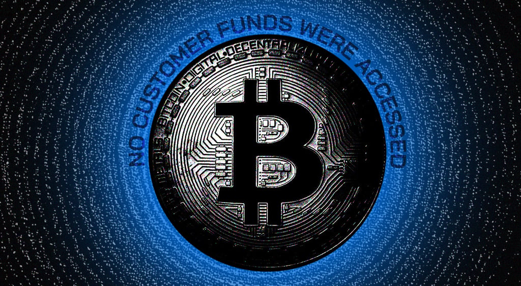 bitcoin logo no fund accessed