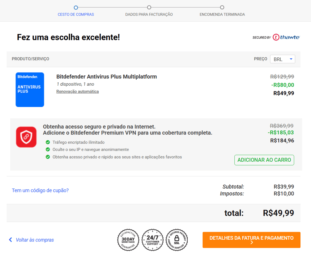 bitdefender discount brazil