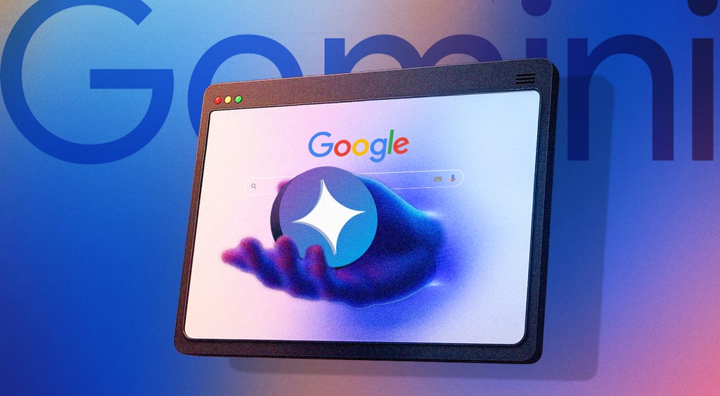 Chrome Gemini AI features