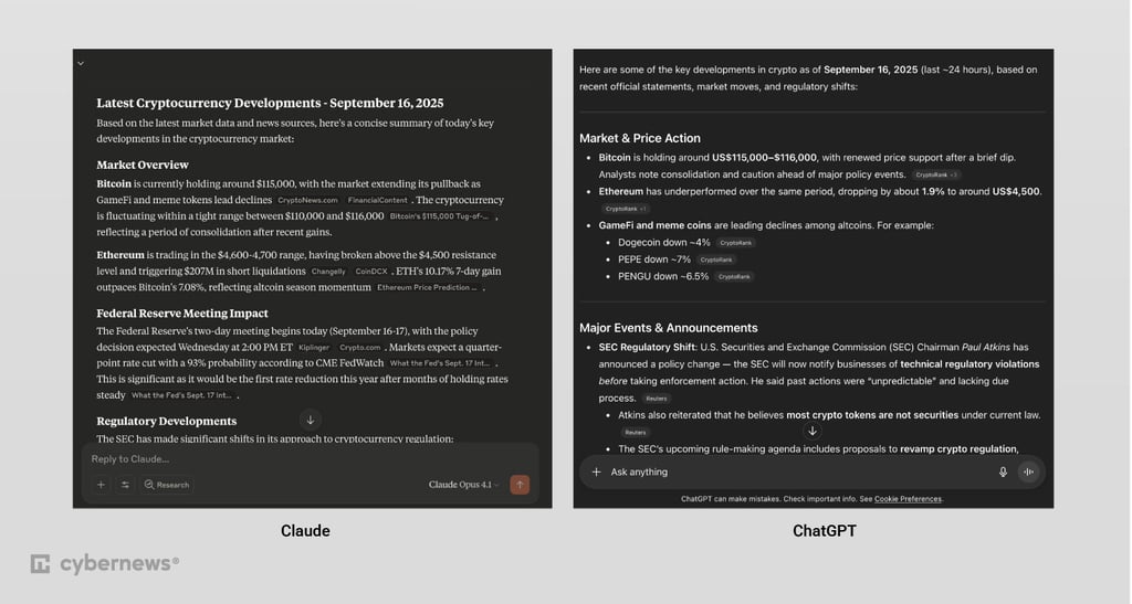 claude vs chatgpt real time search