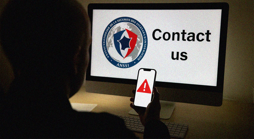 computer phone person contact us warning cert-fr logo