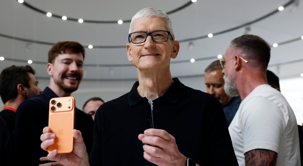 Apple "Awe Dropping" event 2025