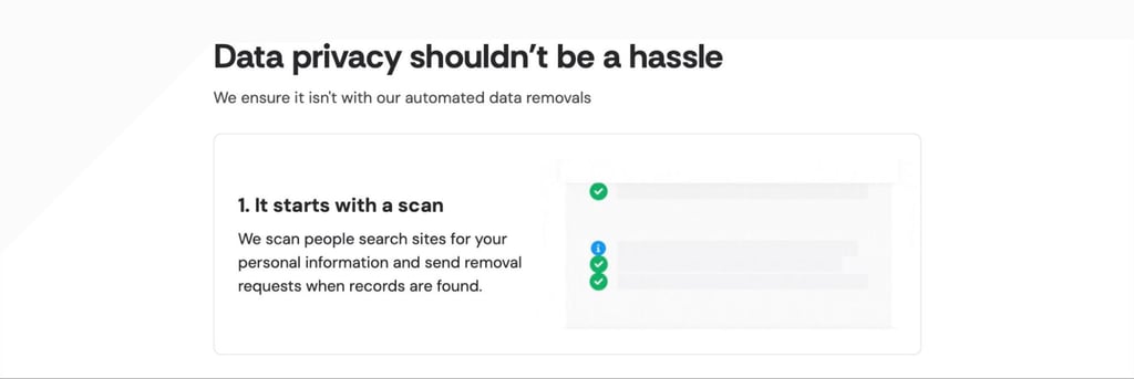 Data privacy shouldnt be a hassle