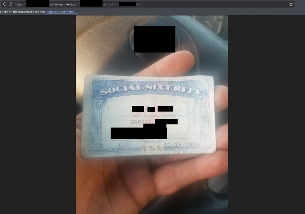 AJT Compliance data leak