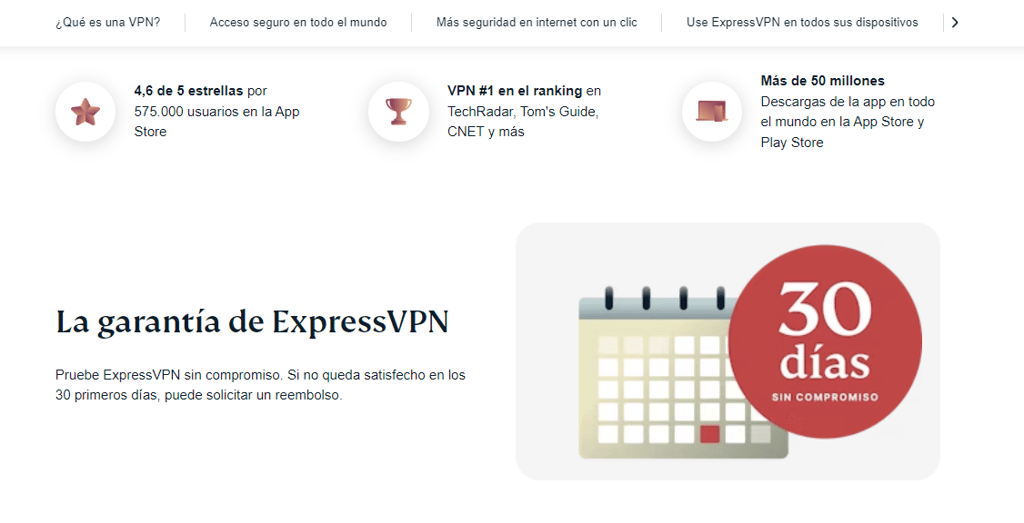 expressvpn trial