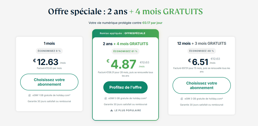 ExpressVPN pricing