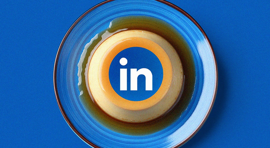 linkedin flan recipe