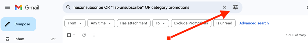 Unsubscribe from spam emails