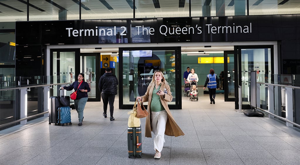 Heathrow airport