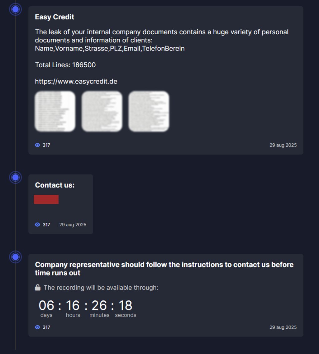 dz bank ransomware