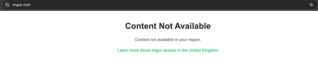 imgur blocked uk