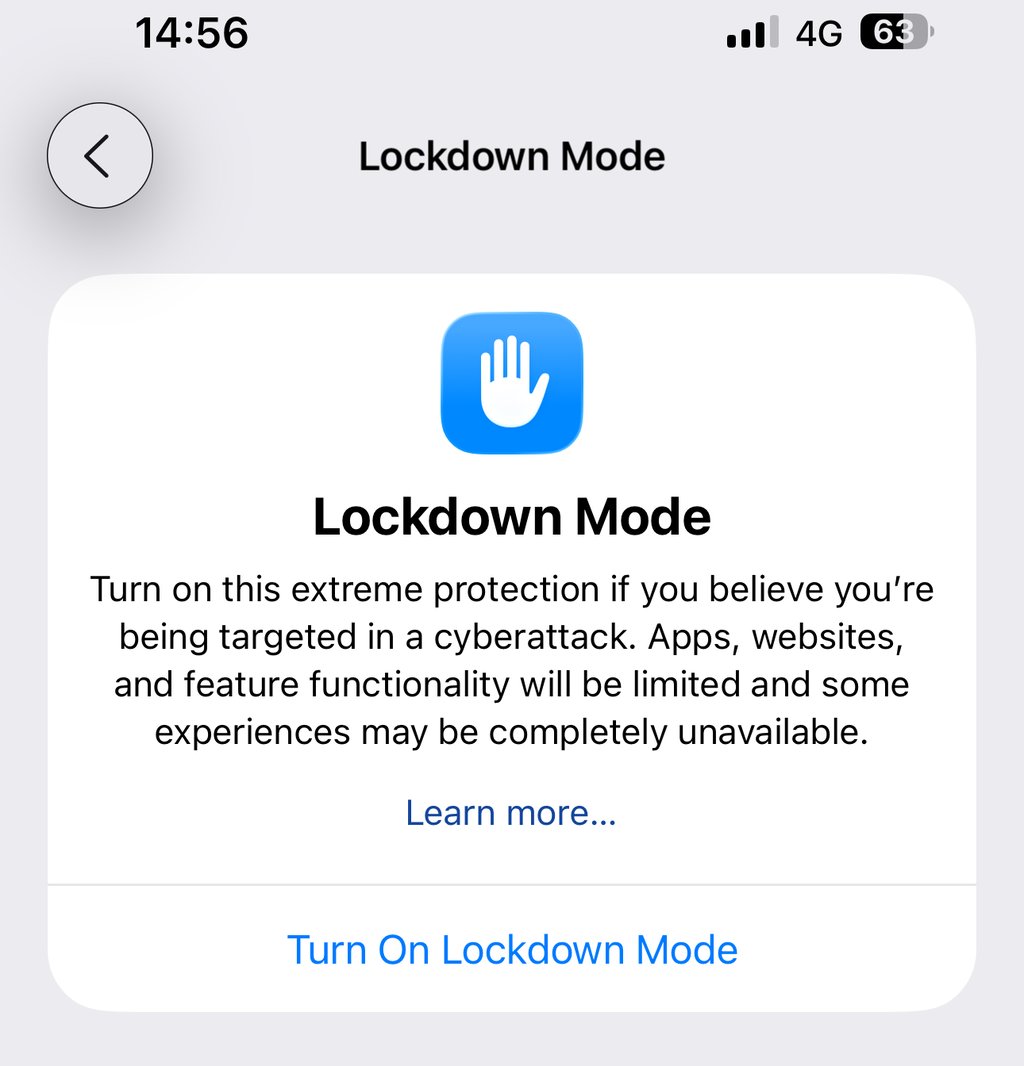 lockdown-mode