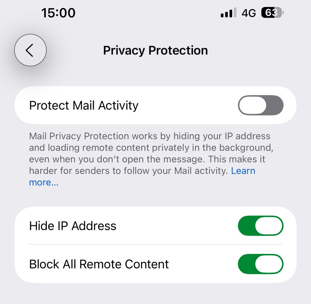 mail-settings