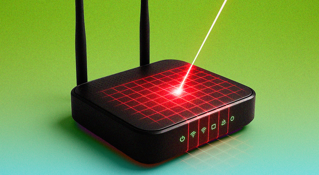 malicious scans target routers