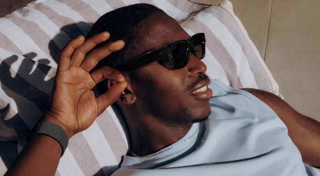Meta RayBan Display glasses