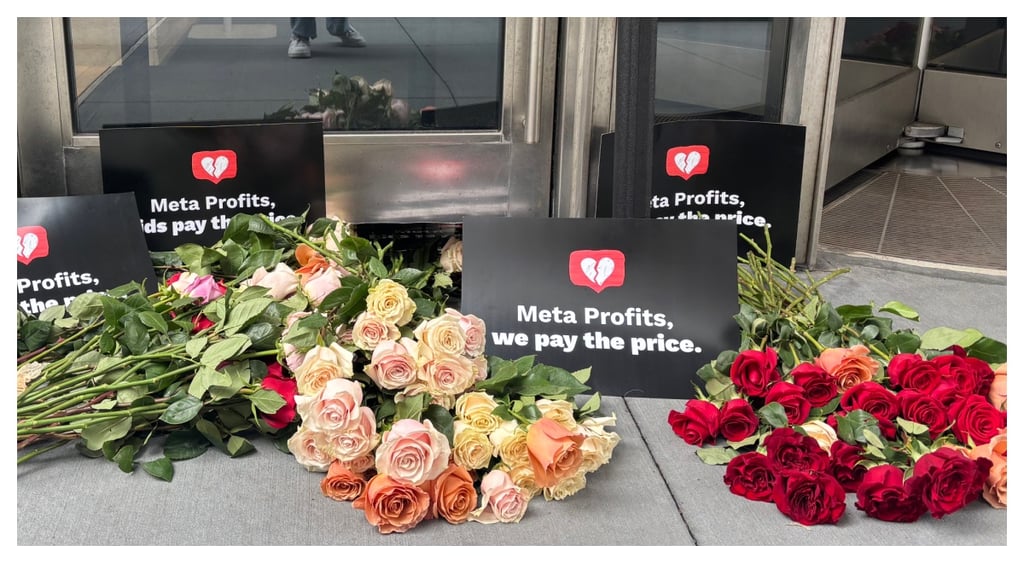 Meta whistlebower rally roses