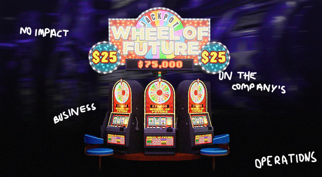 casino impact companys business
