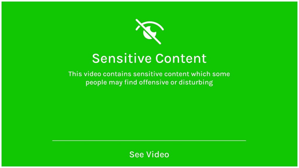 Social media, violent videos