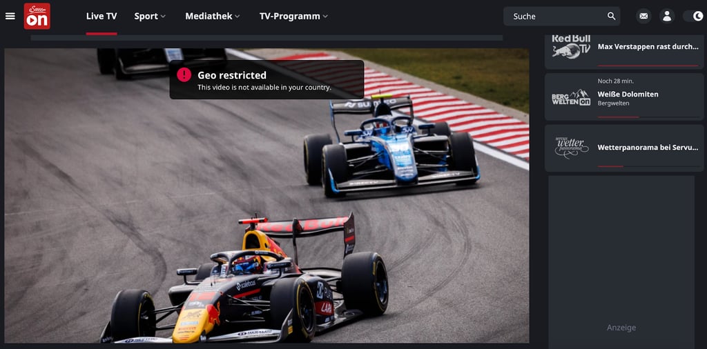 servus tv streaming motogp