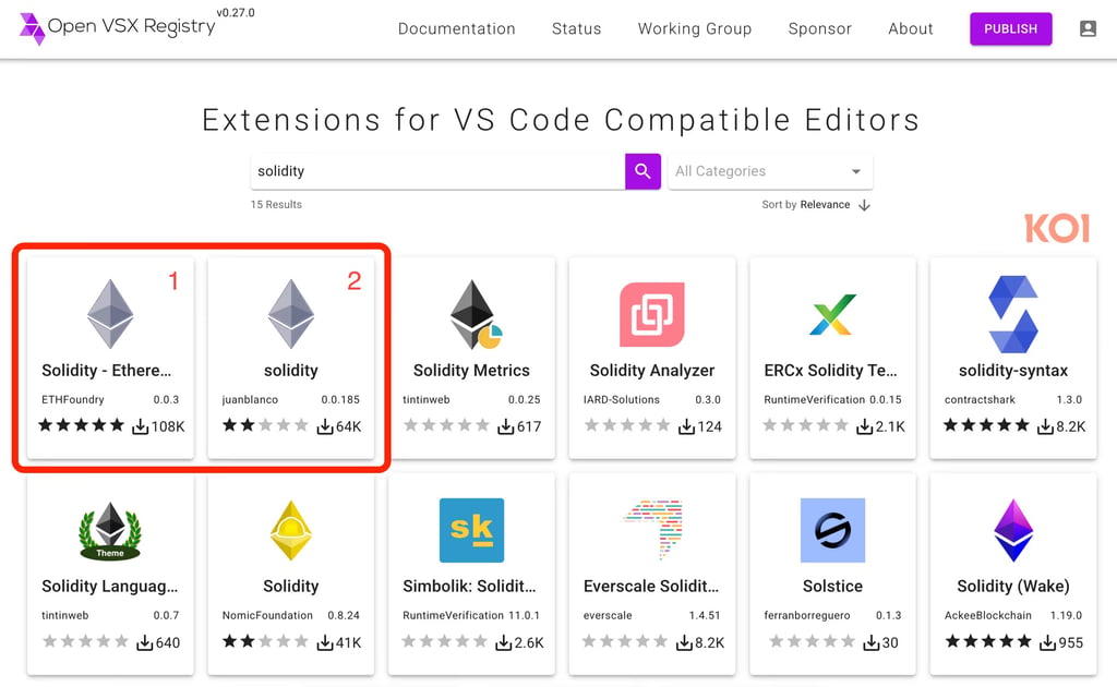 fake-extension-solidity