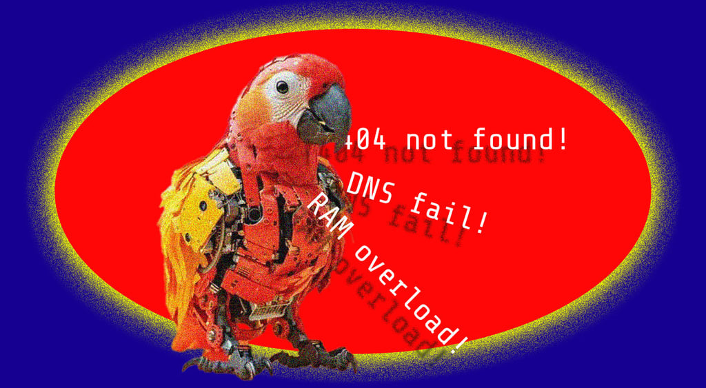 robot-parrot-saying-nonsense-tech-terms