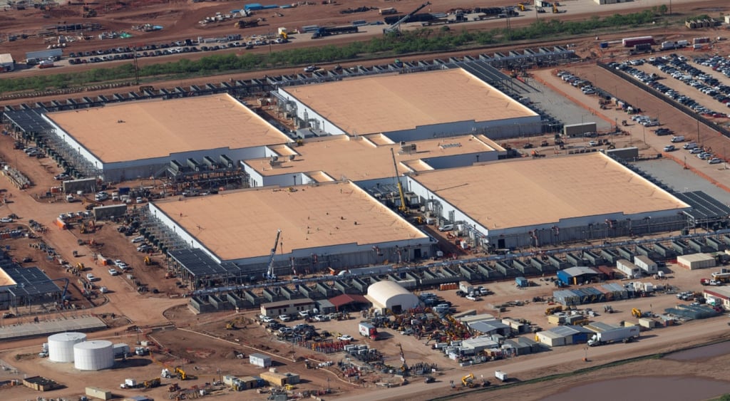 Stargate AI data centers