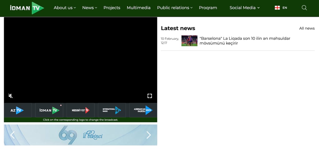 streaming idman tv es