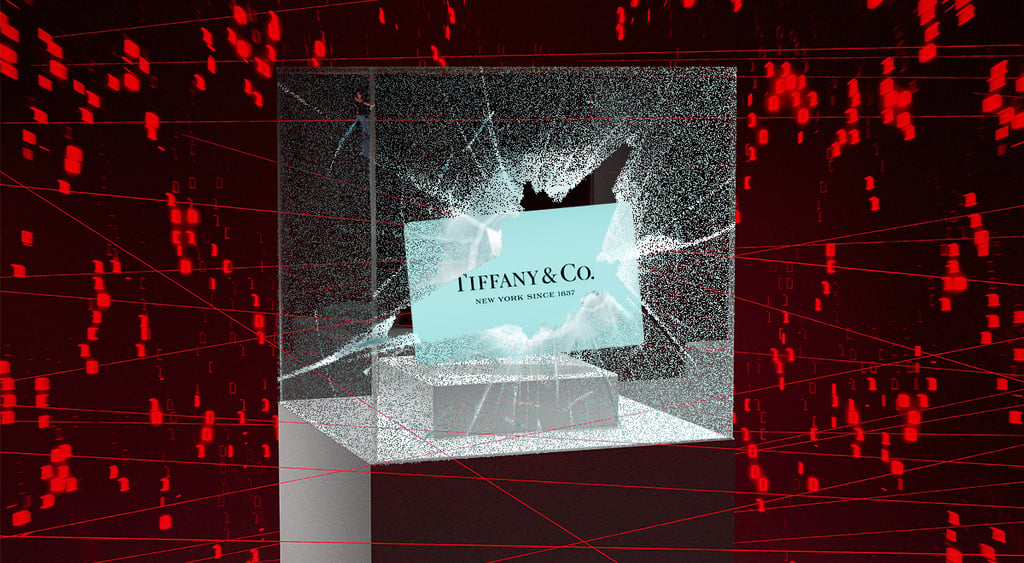 Tiffany data breach expose gift cards