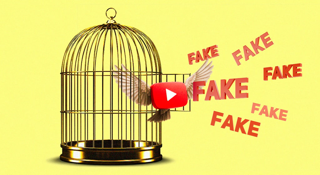 YouTube and misinformation; fake news free from the cage