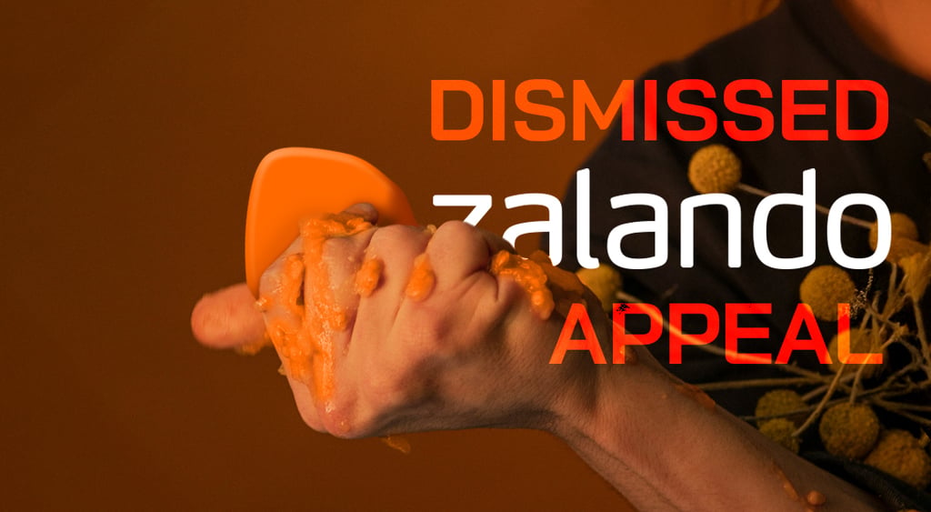 zalando logo appeal denied court