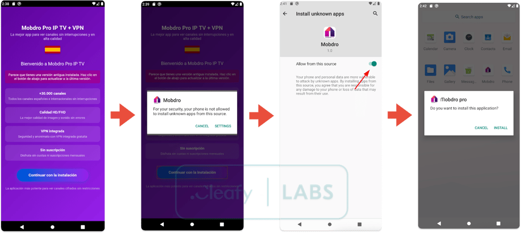 Android banking trojan
