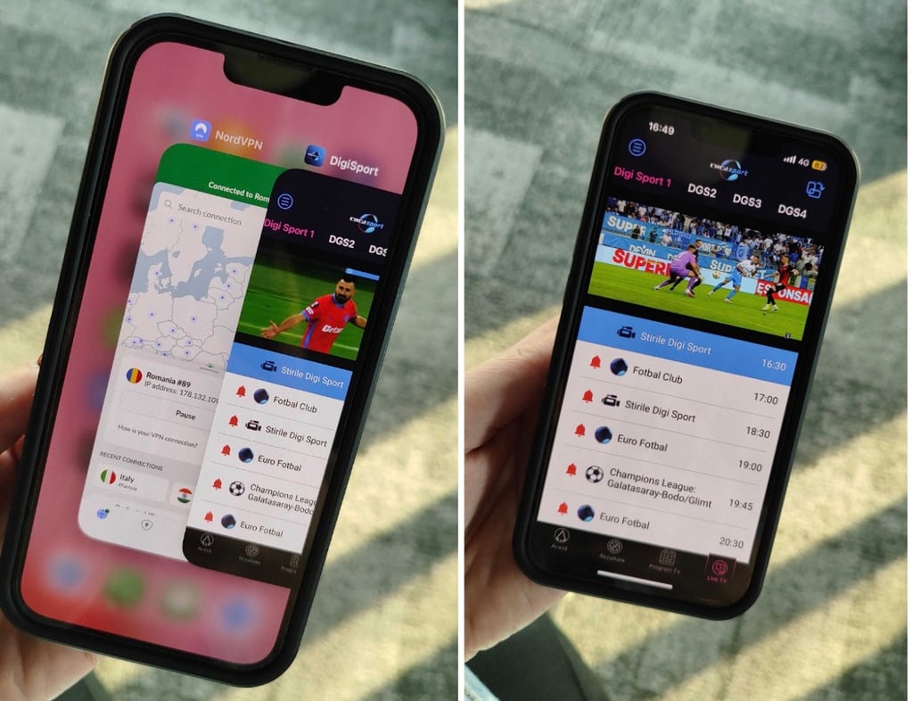 Digi Sport unblocked