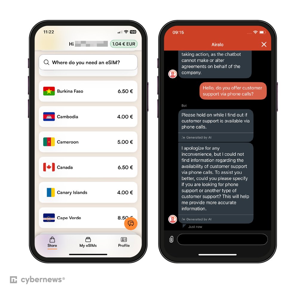 Using Airalo eSIM in Canada